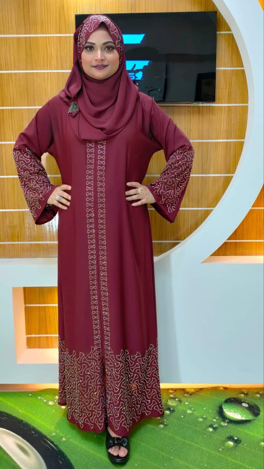 Arabian borka- 03