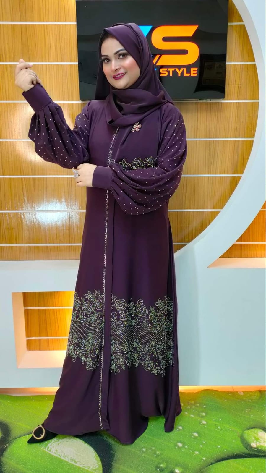 Arabian Full borka