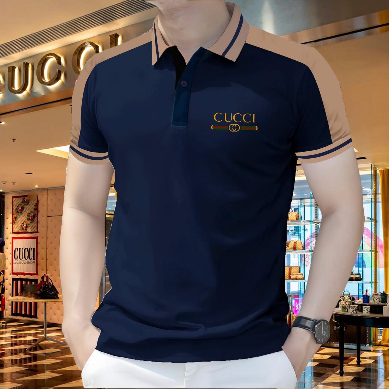 Stylist Casual Polo Shirt For Men