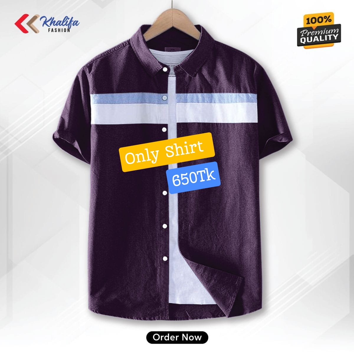Men's premium quality half shirt
