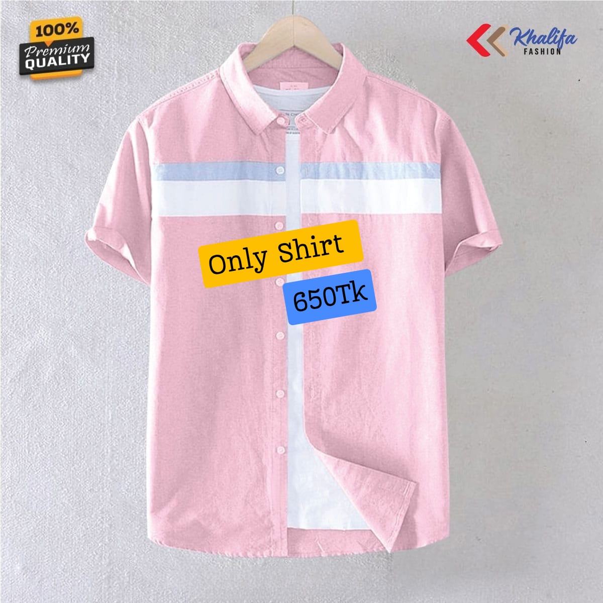 Men's premium quality half shirt