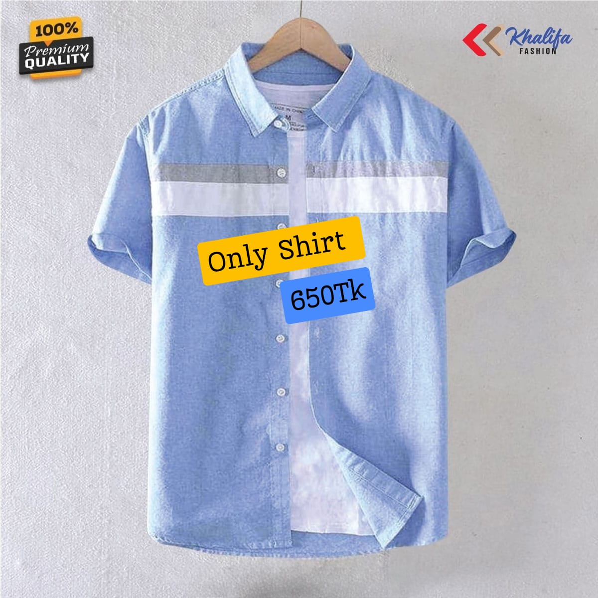Men's premium quality half shirt