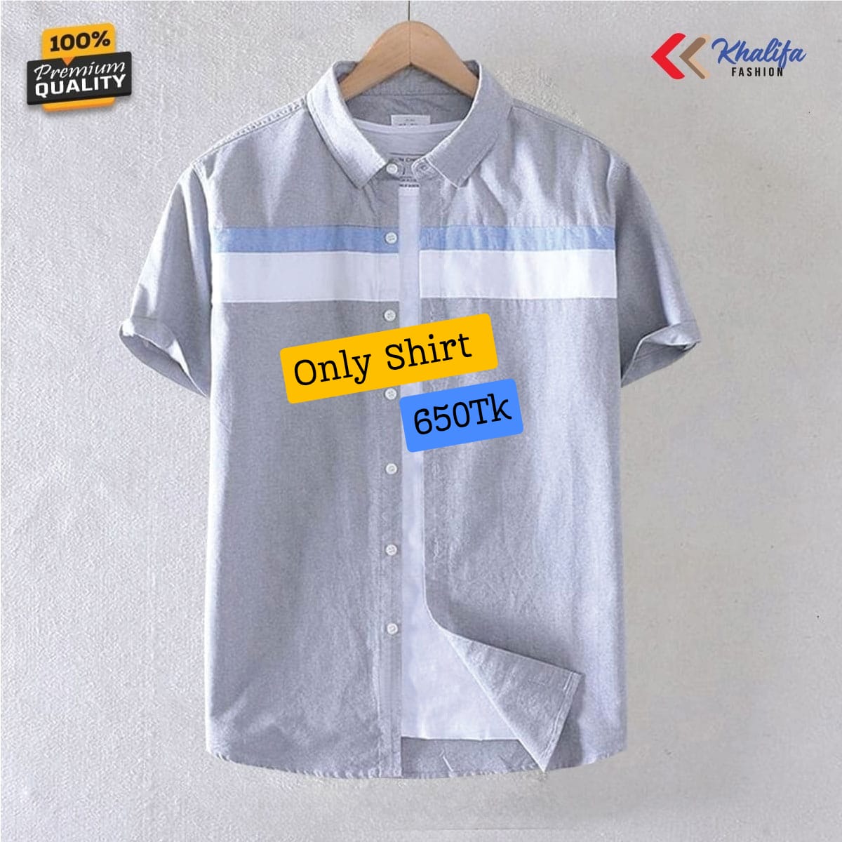 Men's premium quality half shirt