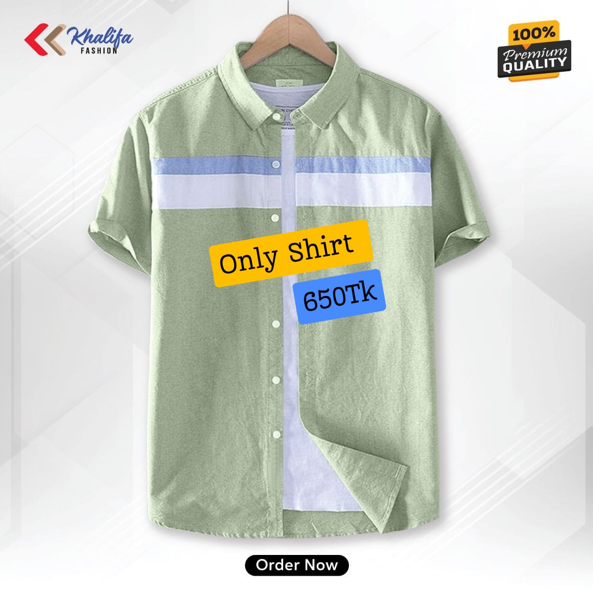 Men's premium quality half shirt