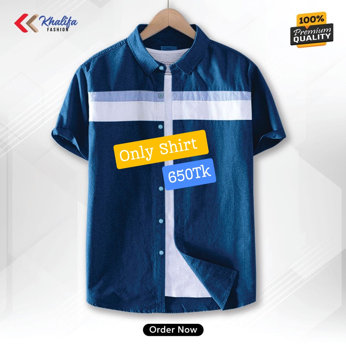 Men's premium quality half shirt