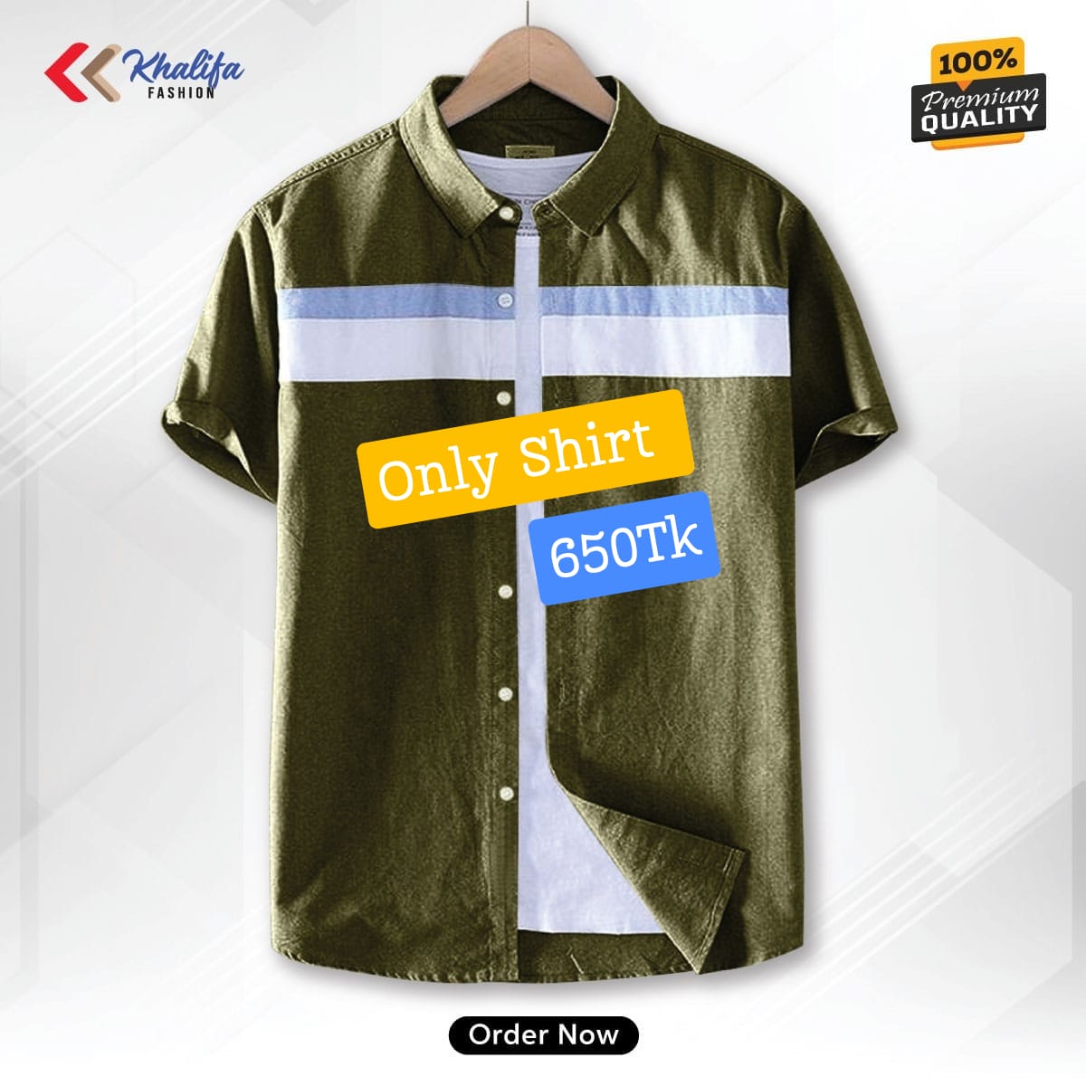 Men's premium quality half shirt