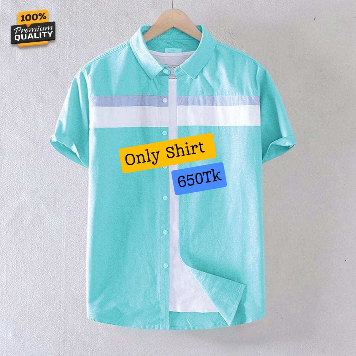 Men's premium quality half shirt