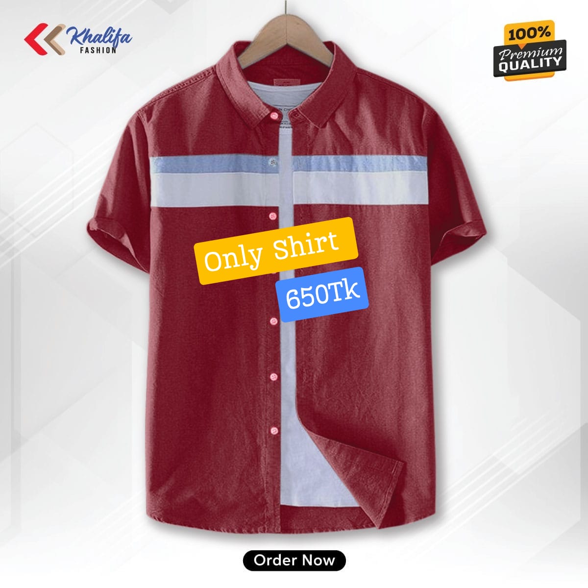 Men's premium quality half shirt
