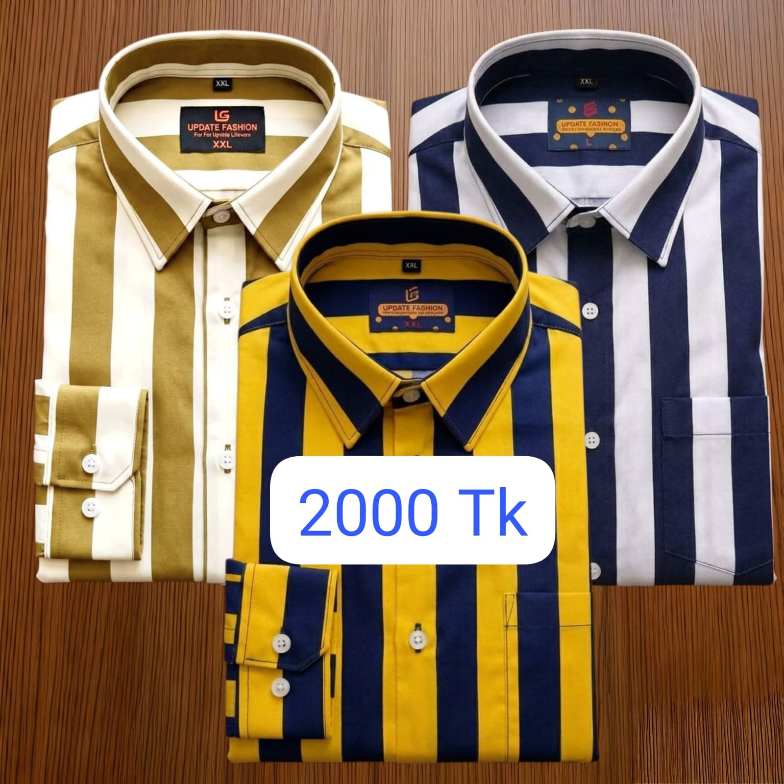 👔 প্রিমিয়াম কোয়ালিটি কম্বো শার্ট অফার! 👔