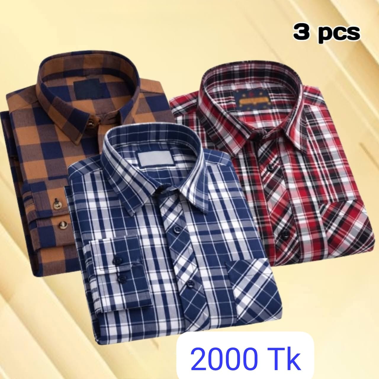 👔 প্রিমিয়াম কোয়ালিটি কম্বো শার্ট অফার! 👔