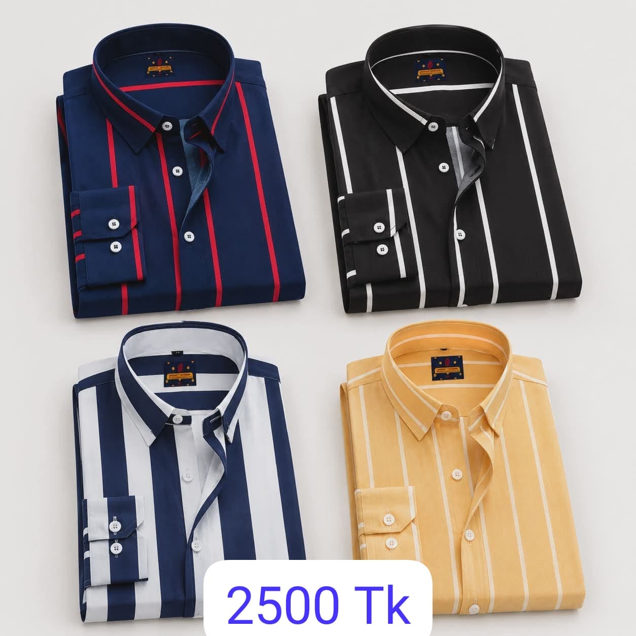 👔 প্রিমিয়াম কোয়ালিটি কম্বো শার্ট অফার! 👔