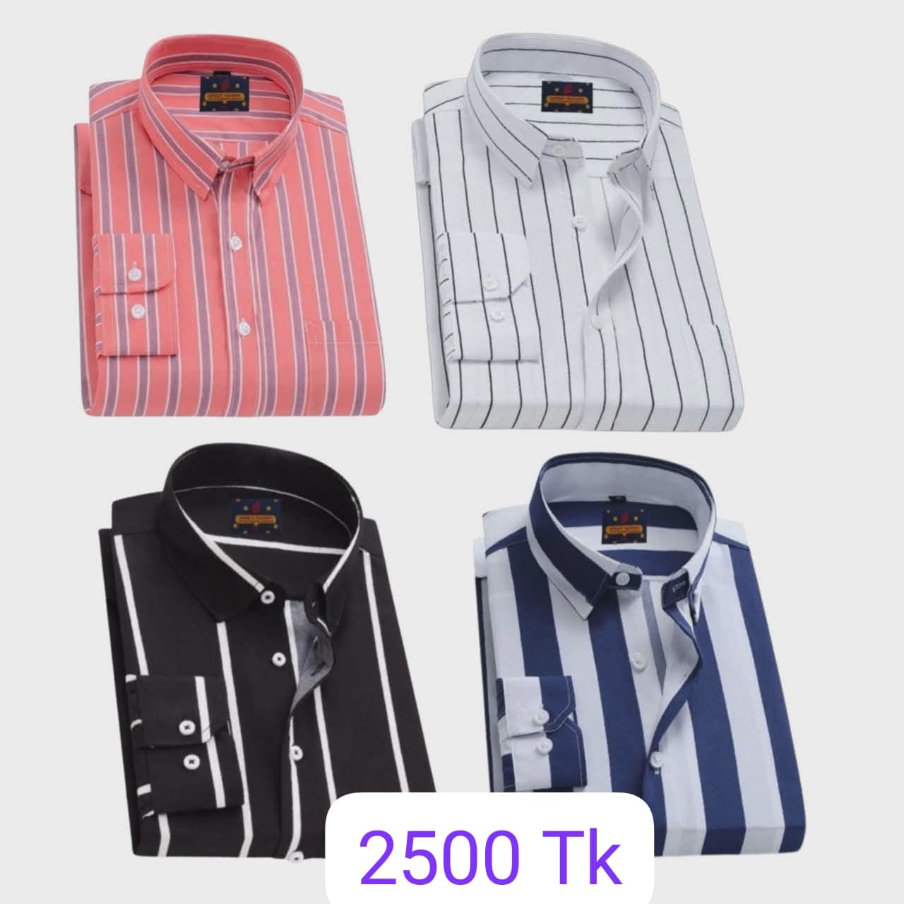 👔 প্রিমিয়াম কোয়ালিটি কম্বো শার্ট অফার! 👔