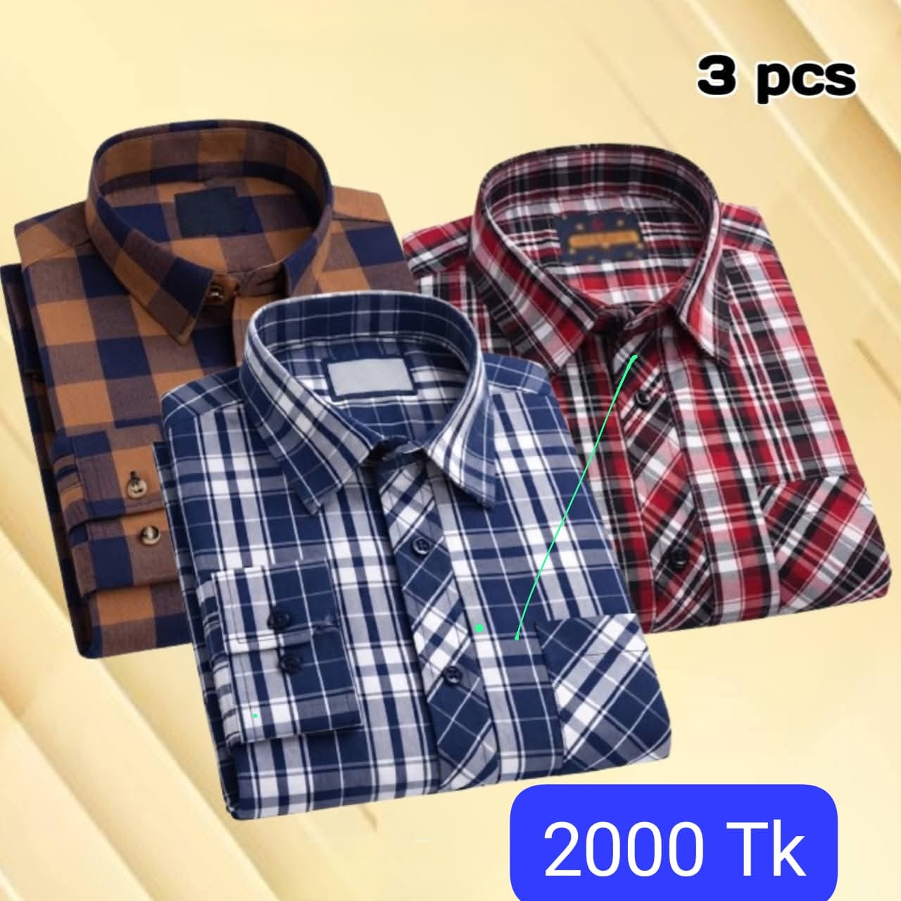 👔 প্রিমিয়াম কোয়ালিটি কম্বো শার্ট অফার! 👔